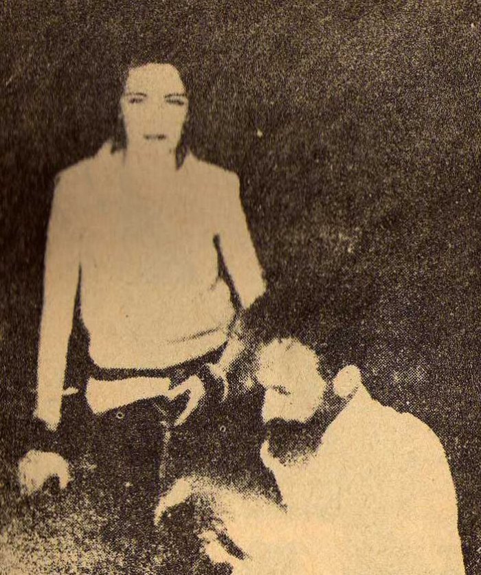 Horacio Quiroga junto a su segunda esposa