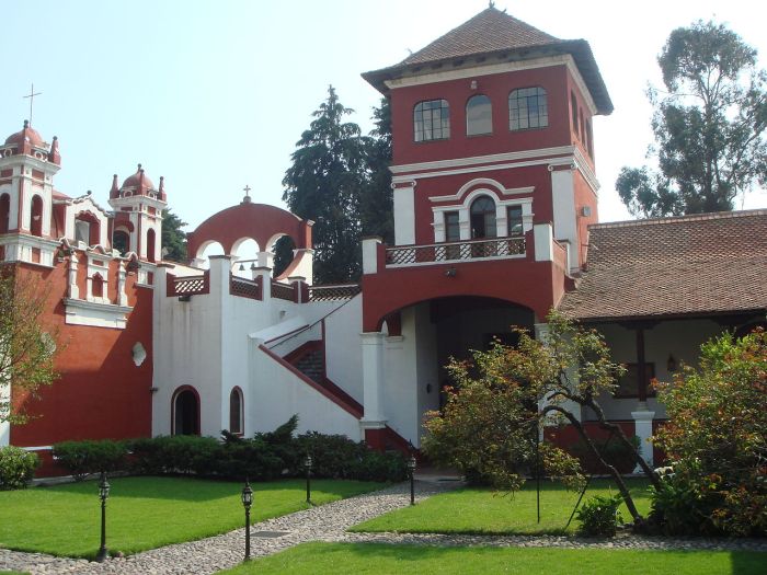 Casa de sor juana en amecameca