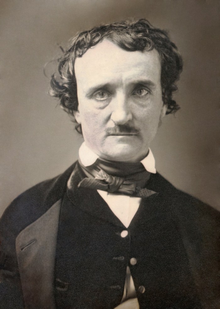 fotografía de Edgar Allan Poe