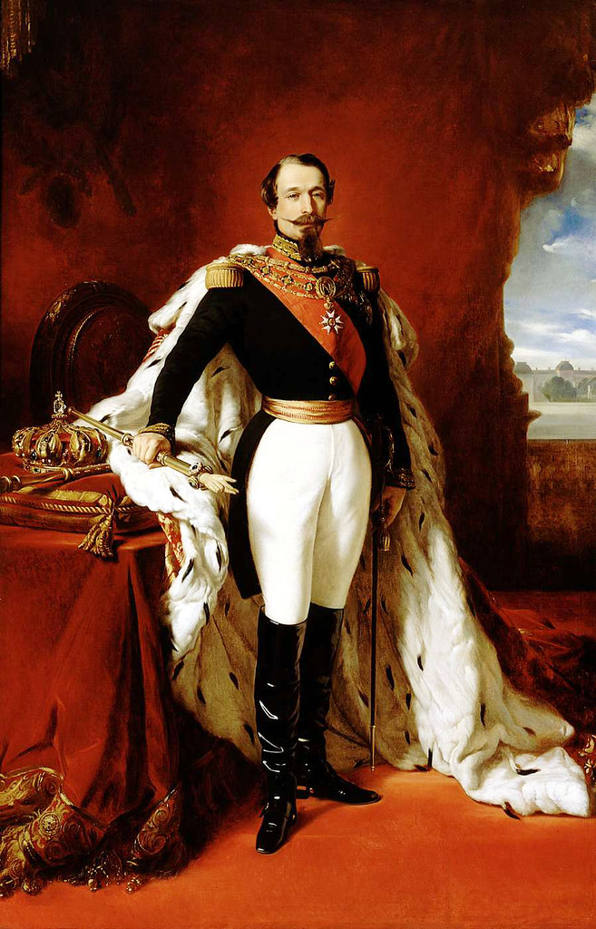 Retrato de Napoleón III