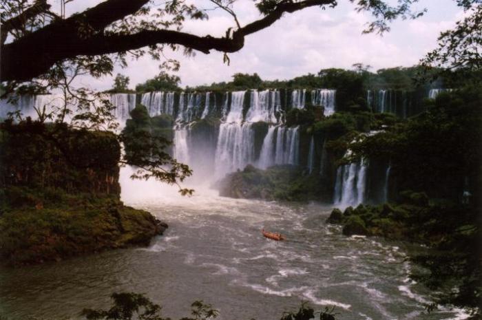 fotografía de las cataratas de Iguazú