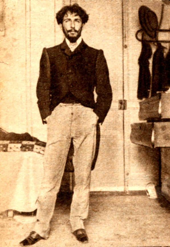 Horacio Quiroga en 1900