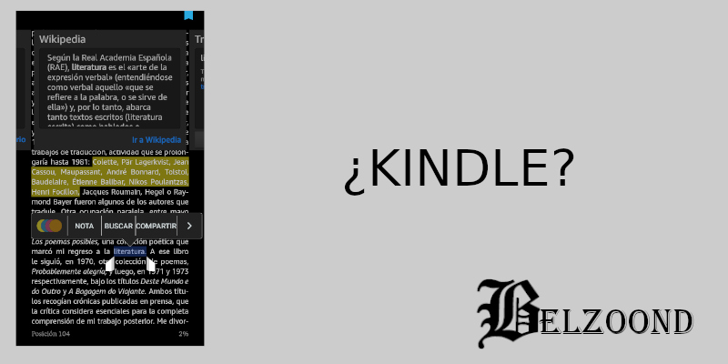 imagen destacada de kindle