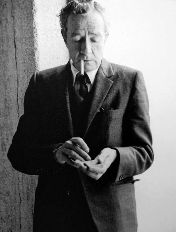 Fotografía de Juan Rulfo autor de 'El llano en llamas'