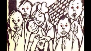 La familia Mazzinni Ferraz del cuento 'La gallina degollada'