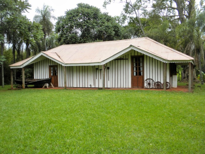 Casa de Horacio Quiroga en Misiones