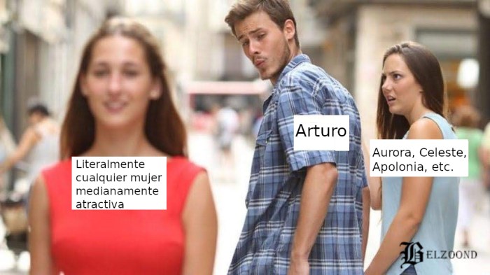 meme de Arturo, resumen de el fistol del diablo