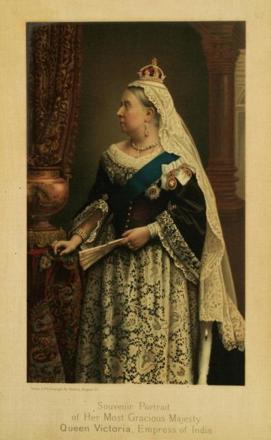Queen Victoria Empress of India